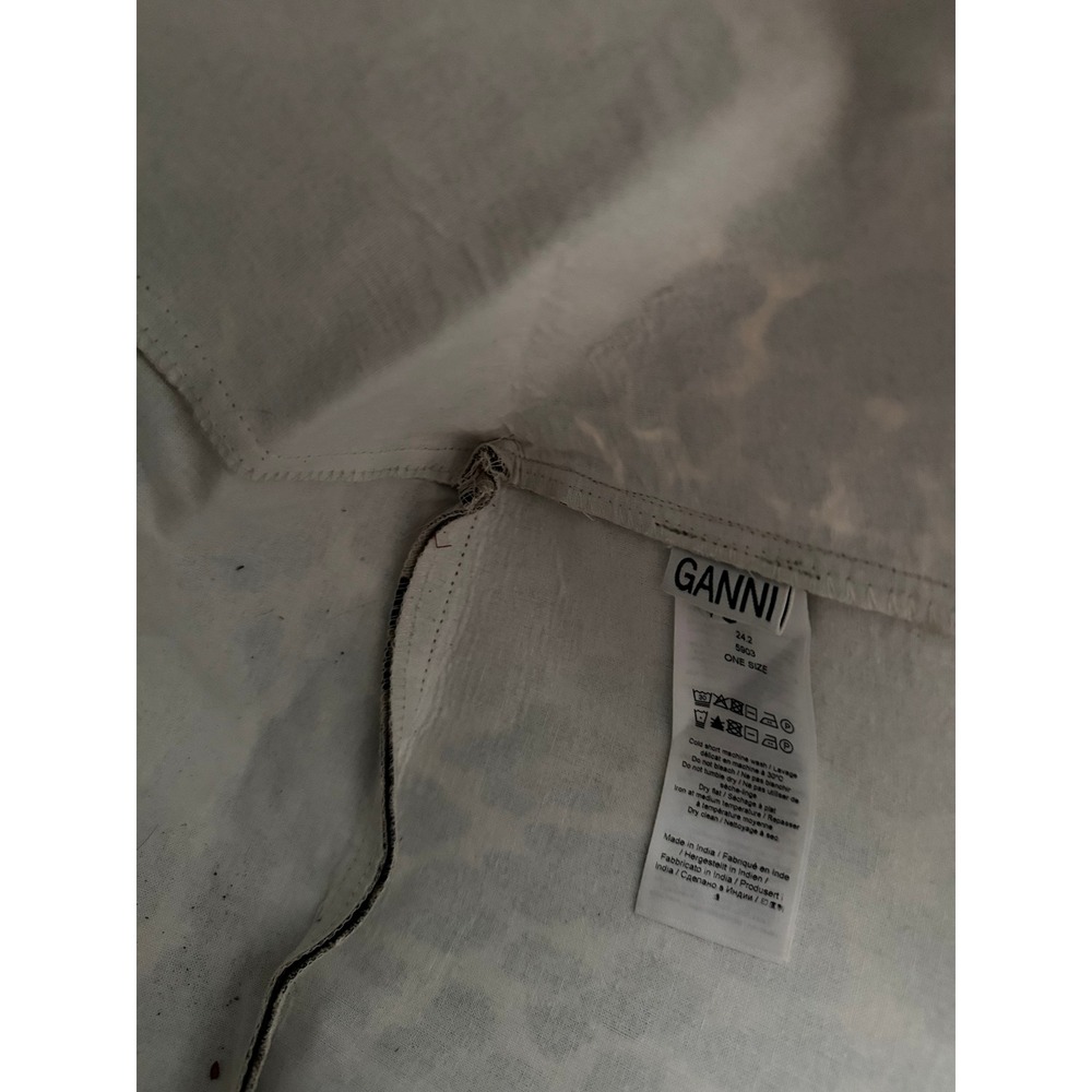 GANNI Top Handle Shoulder Bag - One Size - Animal Print - Picture 9 of 9